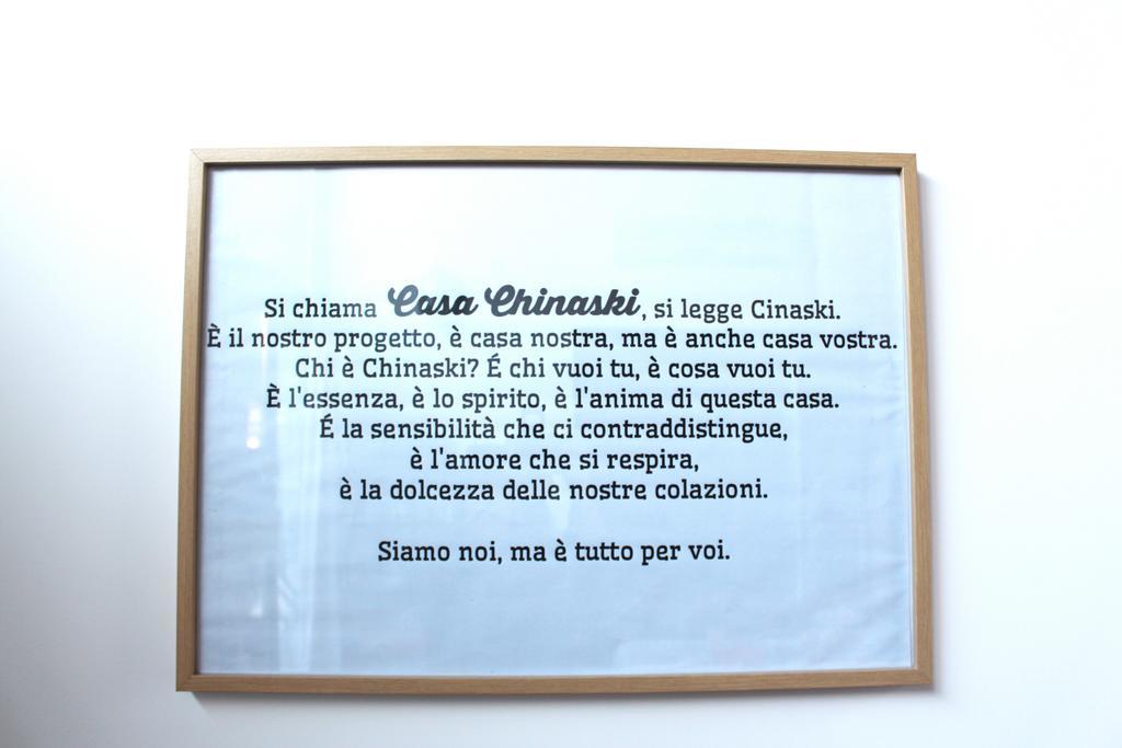 B&B Casa Chinaski Mondello Bagian luar foto